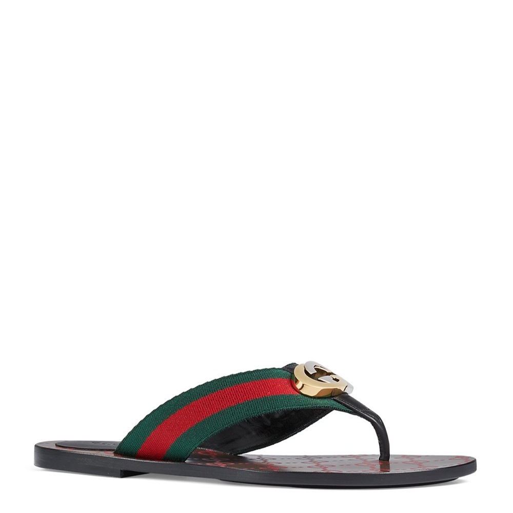 Gucci “GG” Logo Sandals *LIKE NEW and AUTHENTIC*